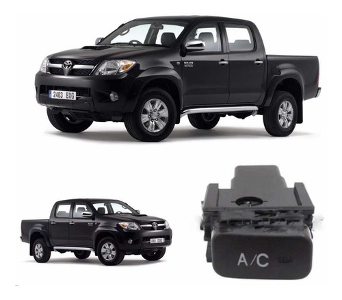 Tecla De Aire Acondicionado Para Toyota Hilux 05+