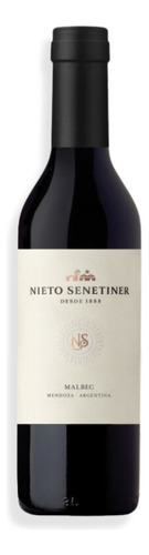 Vino Tinto Nieto Senetiner Malbec 375ml Mendoza Argentina