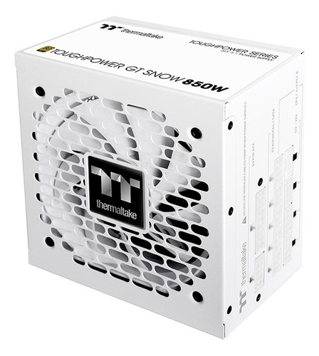 Fonte 850w Branco Toughpower Gt Fully Modular 80 Gold Tt