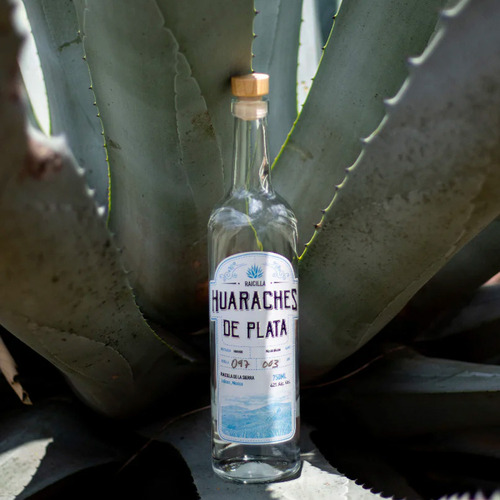 Pack De 2 Raicilla Huaraches De Plata 750 Ml