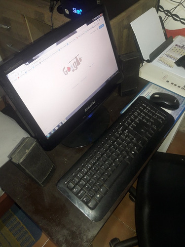 Desktop Positivo Com Monitor De 15 Polegadas