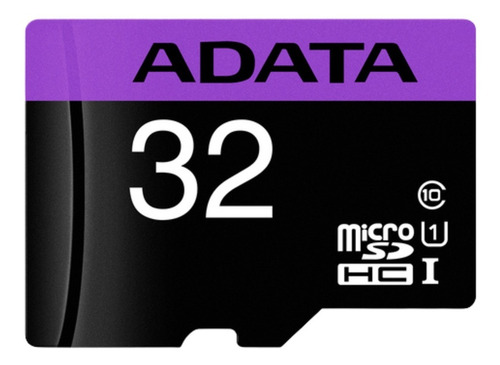 Tarjeta Microsd 32gb Con Adaptador Adata