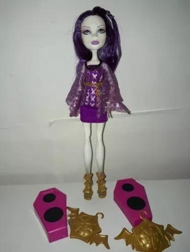 Monster High Spectra 13 Deseos Vestido (Usado)