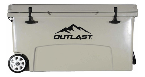 Outlast Life 130 Qt Od Serie Rotomolded Premium Hielo