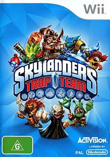  Skylanders Trap Team Juego Wii (solo) 