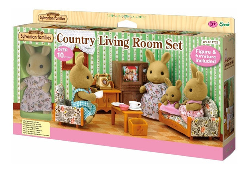 Sylvanian Families 5163 Sala Estar De Campo Intek Mundomania