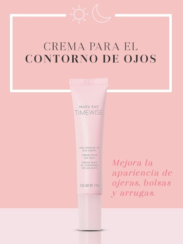 El Set Milagroso Timewise® Age Minimize 3d
