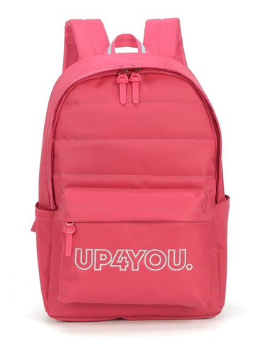 Mochila Escolar Casual Reforçada Puffer Colors - Up4you