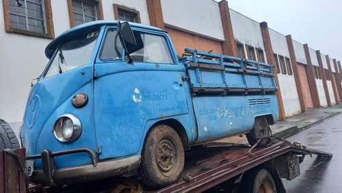 Vw Pick-up Kombi Pick-up Antiga Kombi