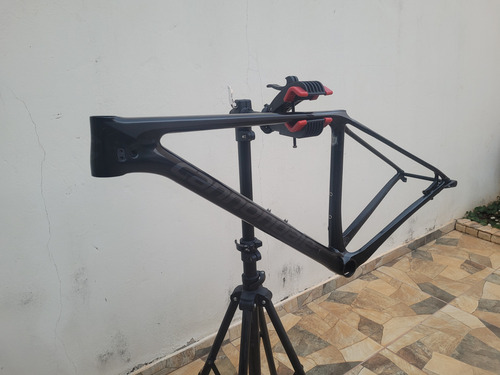 Quadro Cannondale Fsi4 Carbono Tamanho M (Usado)