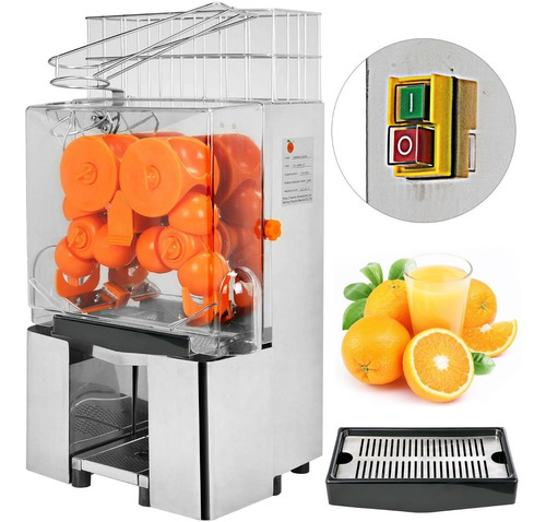 Maquina Exprimidora Jugos De Naranja-extractor 110v