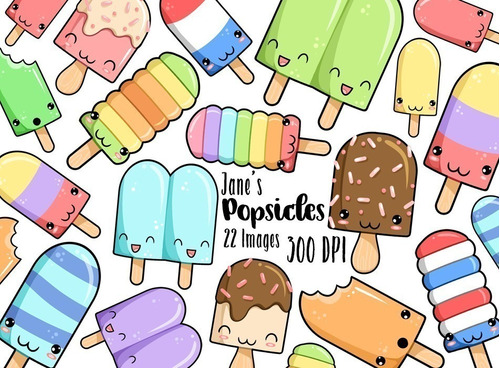 Cliparts Imagenes Png Helados De Colores Pasteles Jk48