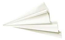 Comprar Moldura Pvc Media Caña  Cielorraso Blanco 6 Mts