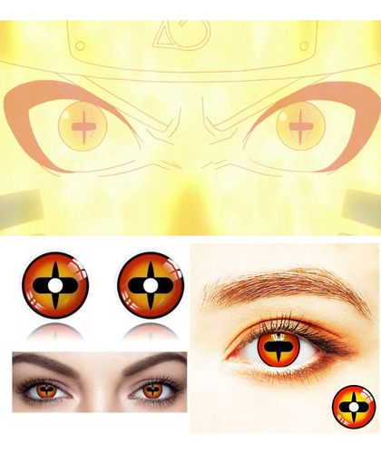 Lentes De Contacto De Naruto Para Cosplay