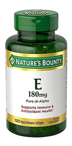 Nature 's Bounty Vitamina E 400iu, 2, 2