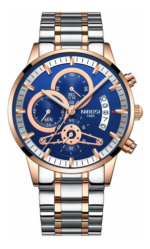 Men's Luxury Watches Chronograph Water Resistant Fashion Bus