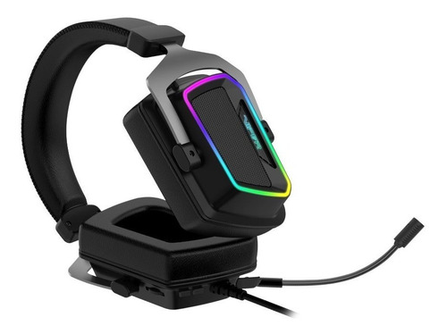 Imagen 1 de 8 de Auricular Gamer Patriot Viper V380 7.1 Rgb Esports Pc Gaming