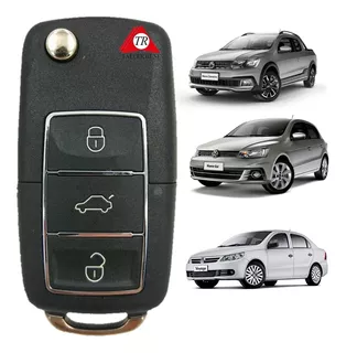 Copia Llavecodificada Telemando Vw Gol Trend Voyage Saveiro 