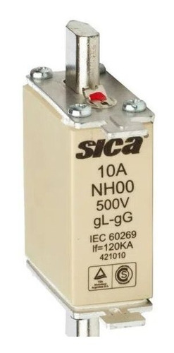 Pack 3 Fusible Nh00 Sica