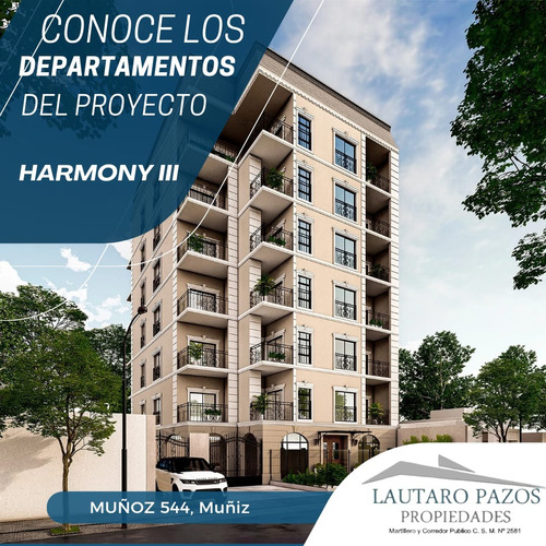 Oportunidad De Inversión! Monoambiente En Muñiz, Venta De Pozo. 