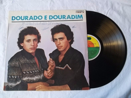 Lp Vinil - Dourado E Douradim - Sertanejo