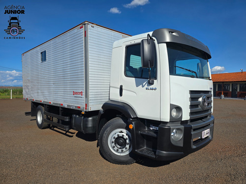 Vw 15180 Ano 2010 Toco Baú Oficina Gascom / Inteiro Revisado