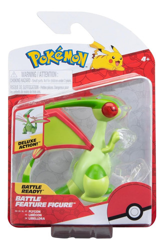 Pokemon Flygon Battle Figure Original, Nuevo, Sellado