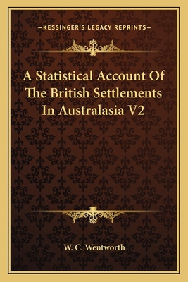 Libro A Statistical Account Of The British Settlements In...