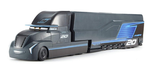 Camion De Jackson Storm Super Transformacion Cars 3 Fcw00