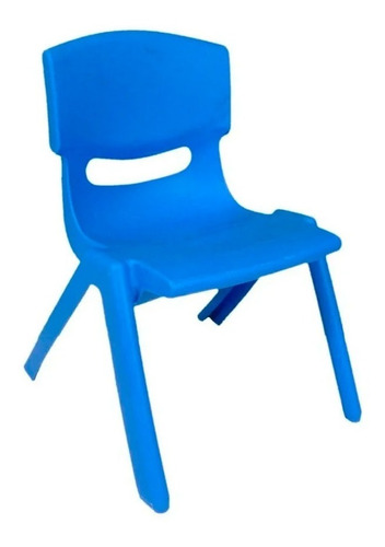 Silla De Plástico Para Niños - Silla Infantil - Vamosajugar