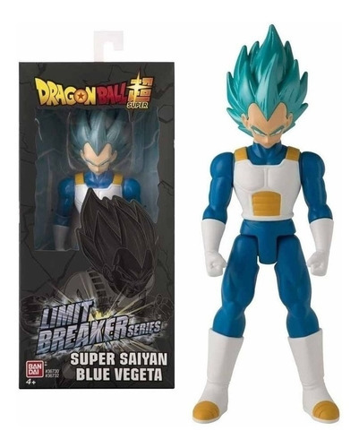 Figura Vegeta Super Saiyan Blue Limit Breaker Serie 30 Cm