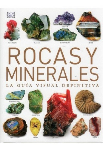 Rocas Y Minerales. Guia V.definit., De Bonewitz, R.l.. Editorial Omega, Tapa Dura En Español