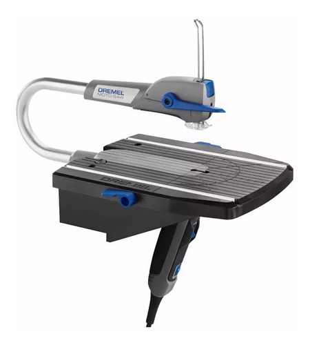 Imagen 1 de 7 de Sierra Caladora Dremel Moto Saw Ms20 De Banco Y Manual