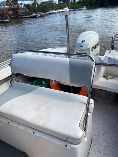 Lancha Tracker Open Regnicoli Marea 630 Evinrude Etec 115 Hp