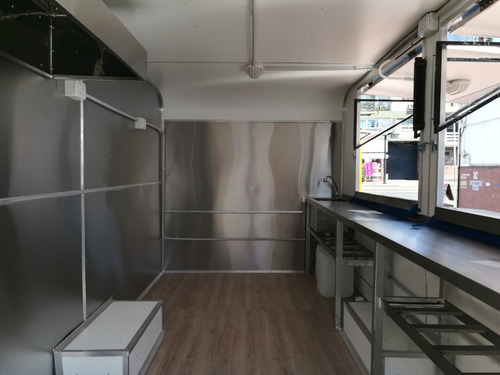 Food Truck Lomas Camping Ronik Lomas Tg 400 Base Homologado.