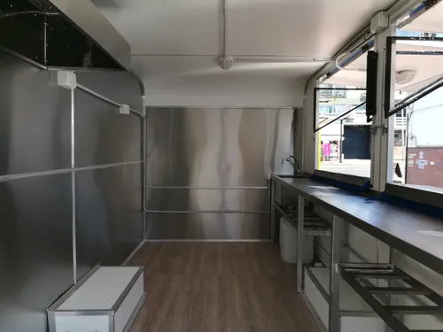 Food Truck Lomas Camping Ronik Lomas Tg 400 Base Homologado.