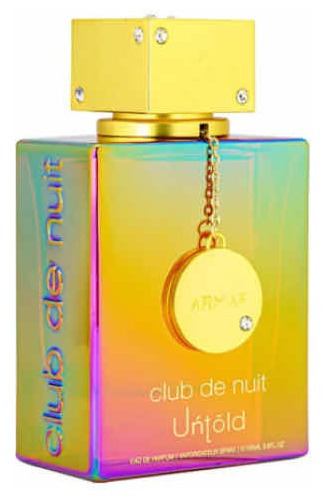 Decant Armaf Club De Nuit Untold Edp 10 Ml