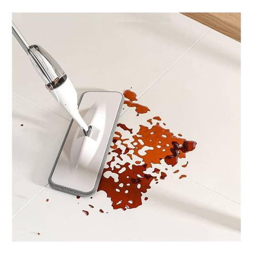 Mopa Con Spray C/ Botella Dispensador Lavar Pisos Limpiar