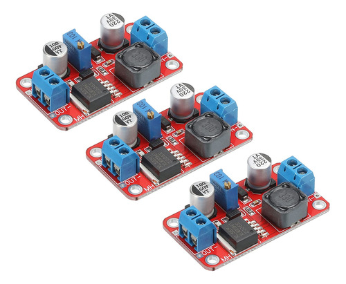 Regulador Voltaje Convertidor Cc Rojo Para Transformador