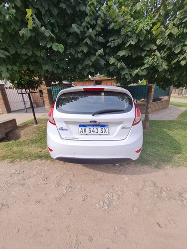 Ford Fiesta Kinetic Titanium