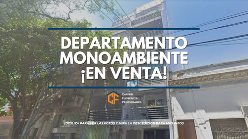 Departamento Monoambiente En Venta - Zona Parque Chas