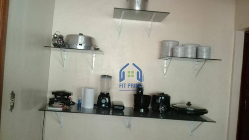 Casa Com 4 Dormitórios À Venda, 160 M² Por R$ 380.000 - Santa Filomena - São José Do Rio Preto/sp - Ca0651