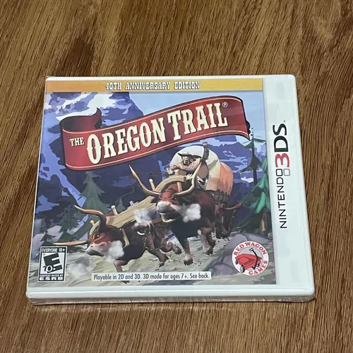 Oregon 2024 trail 3ds