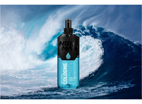 After Shave Cologne Antarctica Nish Man 400ml