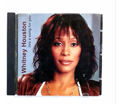 Cd Whitney Houston Live A Song For You  Como Nuevo  Oka (Reacondicionado)