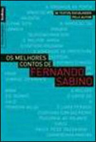 Os Melhores Contos De Fernando Sabino (edição De Bolso), De Sabino, Fernando. Editora Bestbolso, Capa Mole, Edição 5ª Edição - 2009 Em Português