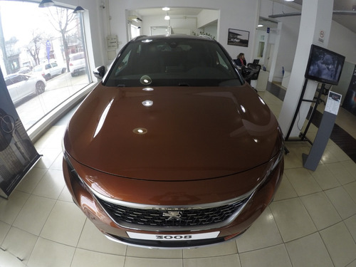 Peugeot 3008 1.6 Gt-line Thp Tiptronic