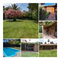 Comprar Alquiler Temporario Casa En Chacras De Coria Para 5\u002F6 Personas. 