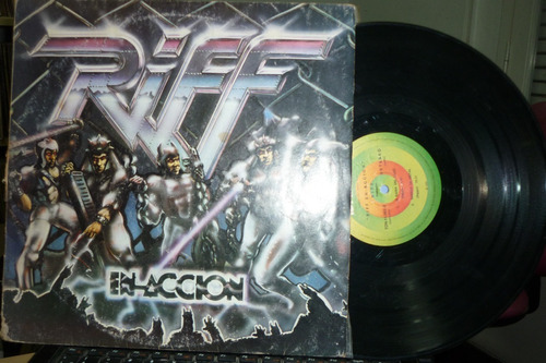 Riff En Accion Vinilo Doble 7 Puntos