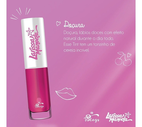 Color Tint Lip Tint Larissa Manoela Tbmake 7 Ml - 01 Unidade